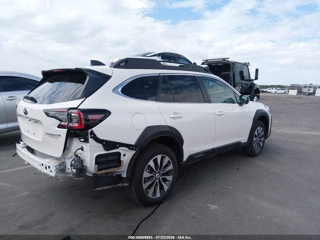 2025 SUBARU OUTBACK LIMITED 4