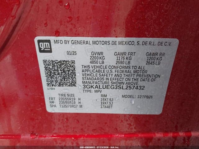 2025 GMC TERRAIN AWD ELEVATION 9