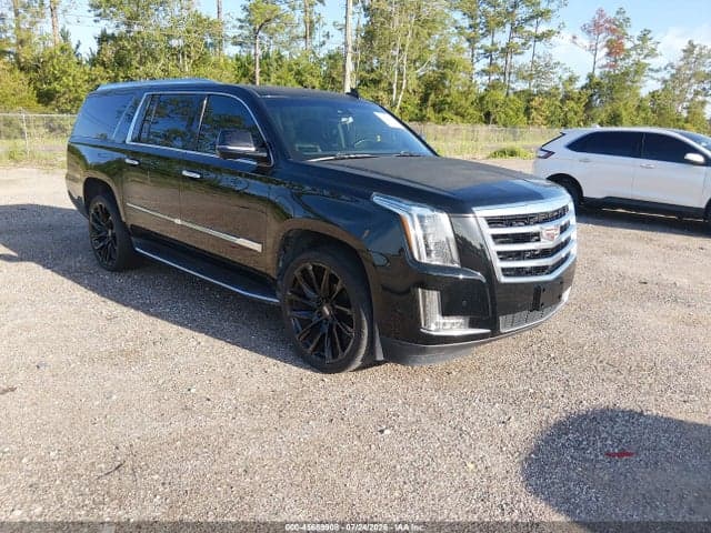 2017 CADILLAC ESCALADE ESV LUXURY 1