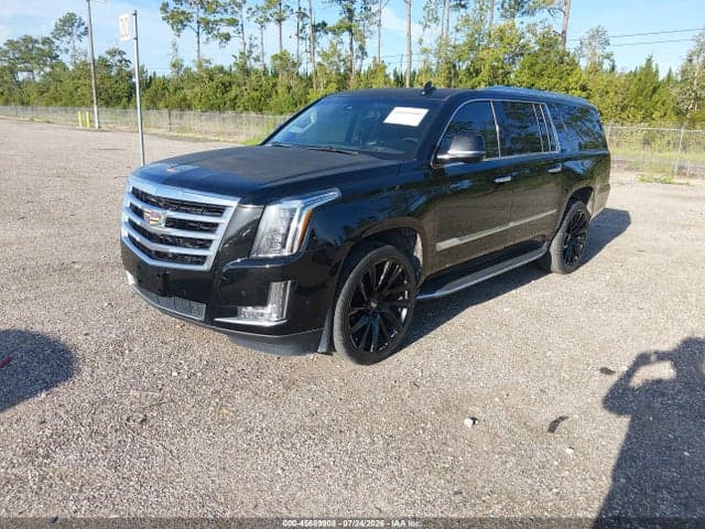 2017 CADILLAC ESCALADE ESV LUXURY 2