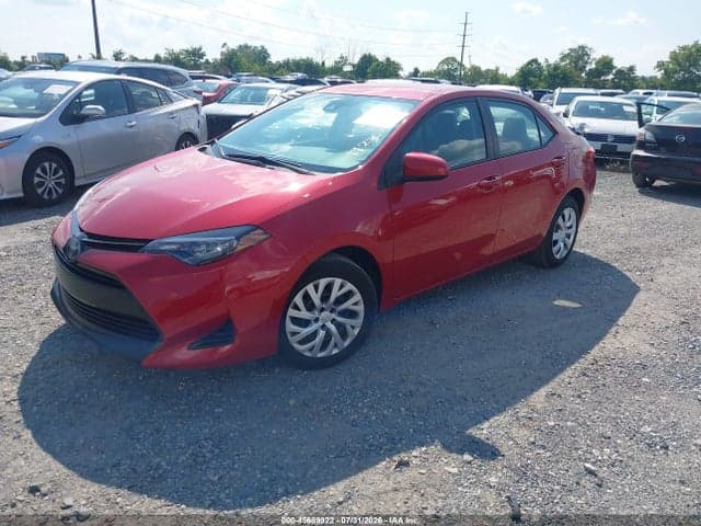 2018 TOYOTA COROLLA LE 2
