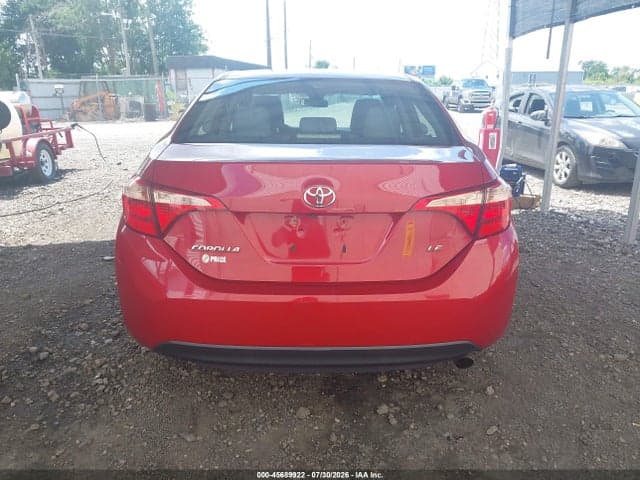 2018 TOYOTA COROLLA LE 16