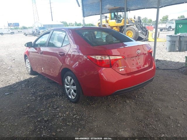 2018 TOYOTA COROLLA LE 3