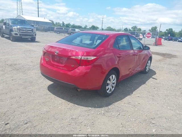 2018 TOYOTA COROLLA LE 4