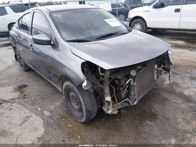 2017 NISSAN VERSA 1.6 S+ 1