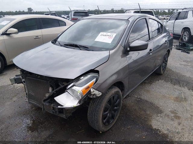 2017 NISSAN VERSA 1.6 S+ 2