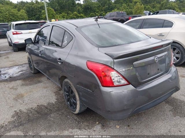 2017 NISSAN VERSA 1.6 S+ 3