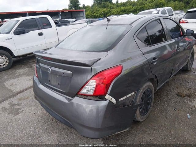 2017 NISSAN VERSA 1.6 S+ 4