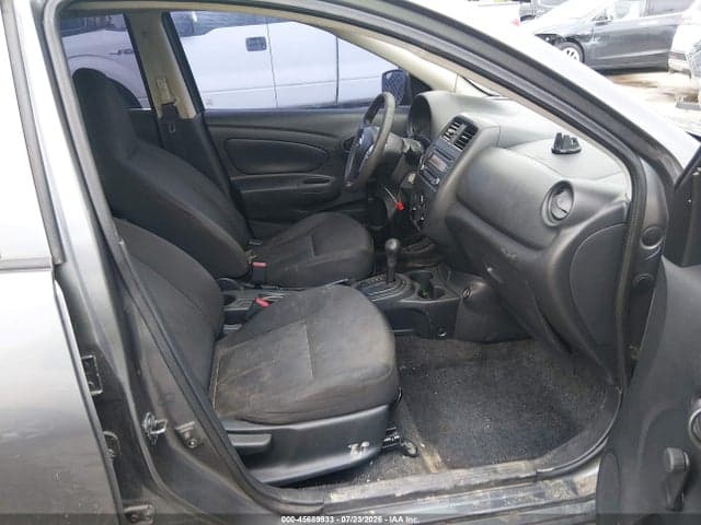 2017 NISSAN VERSA 1.6 S+ 5