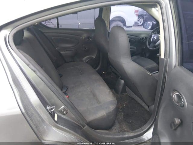 2017 NISSAN VERSA 1.6 S+ 8