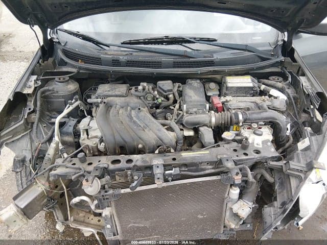 2017 NISSAN VERSA 1.6 S+ 10