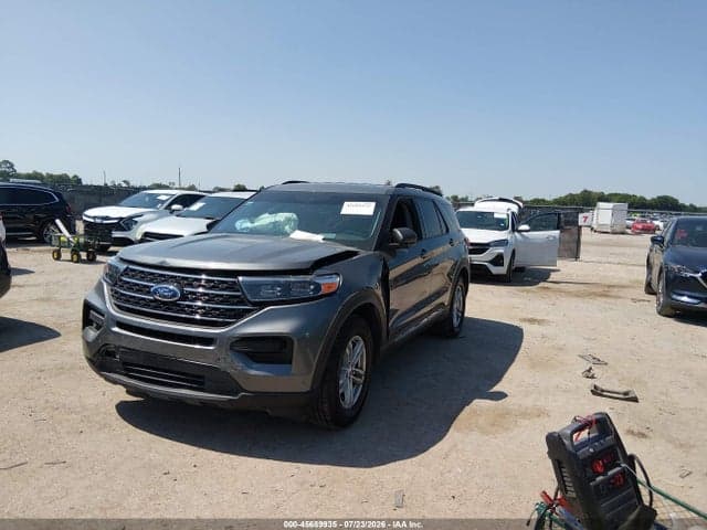 2023 FORD EXPLORER XLT 2