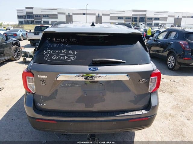 2023 FORD EXPLORER XLT 16