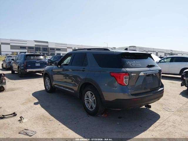 2023 FORD EXPLORER XLT 3