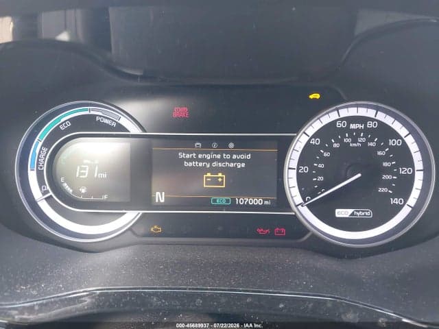 2020 KIA NIRO LX 7