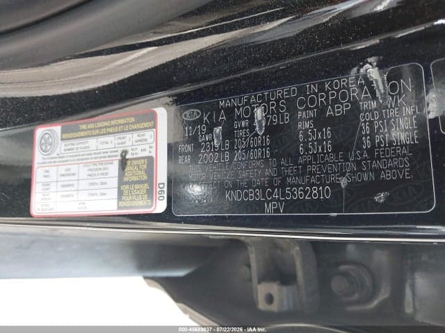 2020 KIA NIRO LX 9
