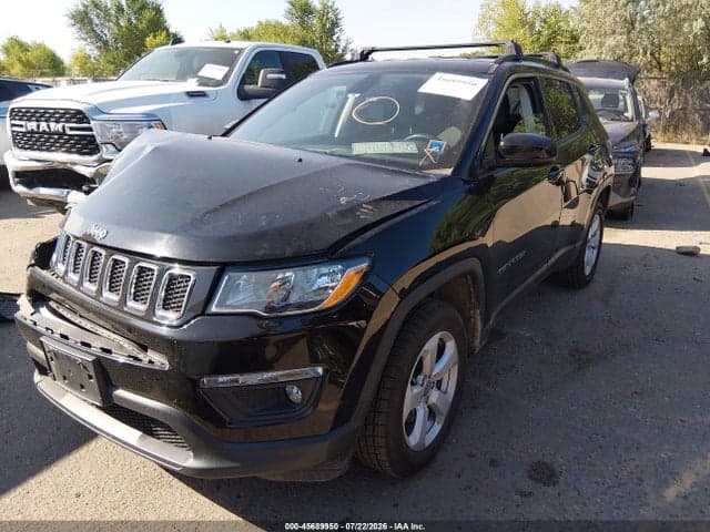 2020 JEEP COMPASS LATITUDE 4X4 2