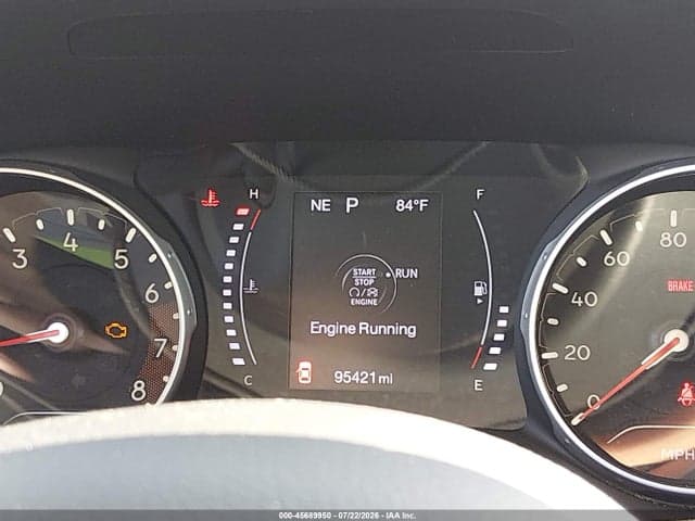 2020 JEEP COMPASS LATITUDE 4X4 7