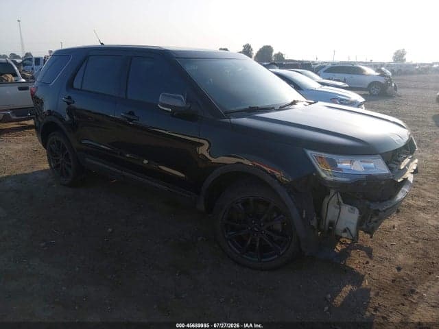 2018 FORD EXPLORER XLT 1