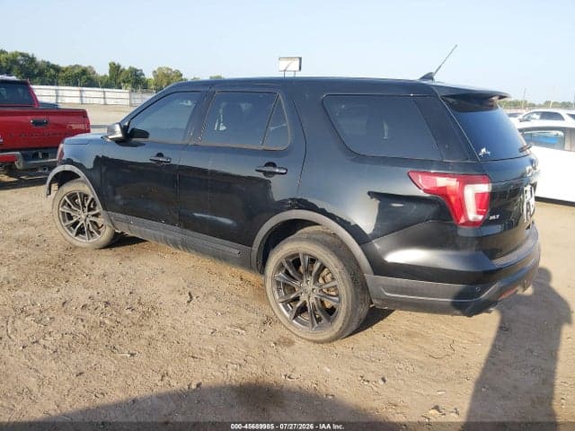 2018 FORD EXPLORER XLT 3