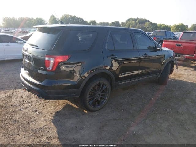 2018 FORD EXPLORER XLT 4
