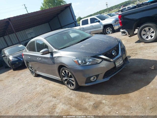 2019 NISSAN SENTRA SR 1