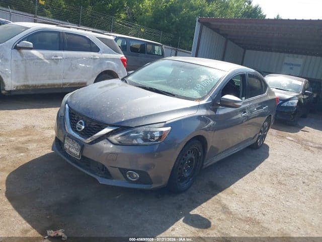 2019 NISSAN SENTRA SR 2