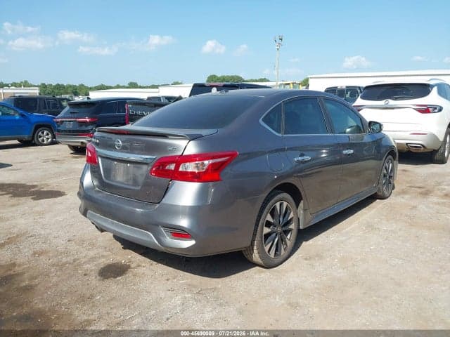 2019 NISSAN SENTRA SR 4