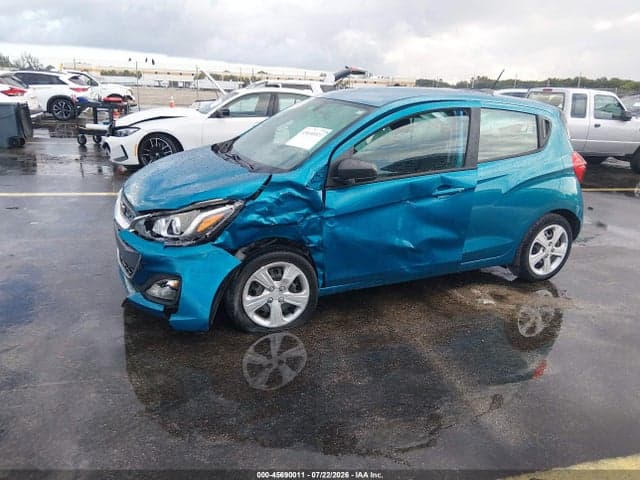2020 CHEVROLET SPARK FWD LS AUTOMATIC 2