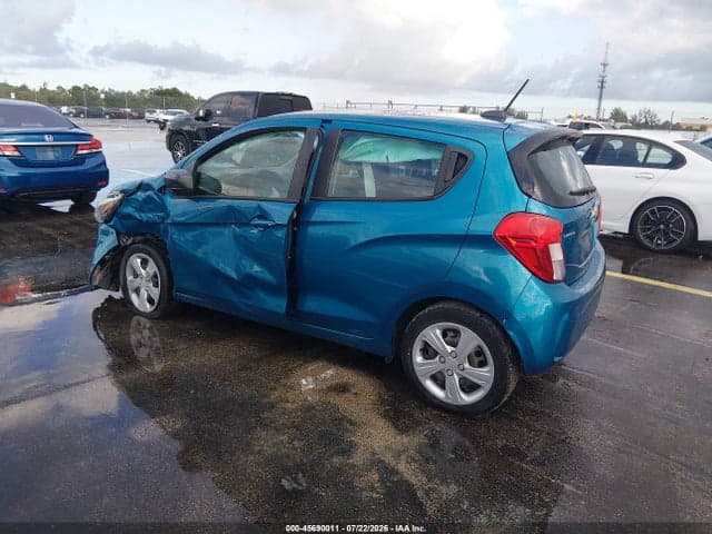 2020 CHEVROLET SPARK FWD LS AUTOMATIC 3