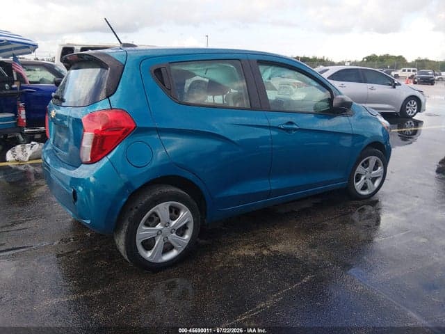 2020 CHEVROLET SPARK FWD LS AUTOMATIC 4