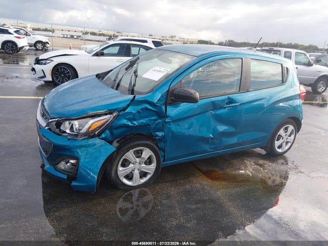2020 CHEVROLET SPARK FWD LS AUTOMATIC 6