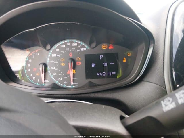 2020 CHEVROLET SPARK FWD LS AUTOMATIC 7