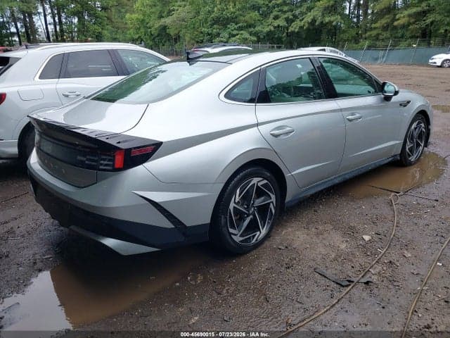 2025 HYUNDAI SONATA SEL CONVENIENCE 4