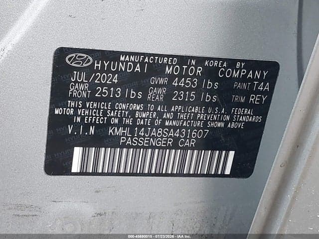 2025 HYUNDAI SONATA SEL CONVENIENCE 9