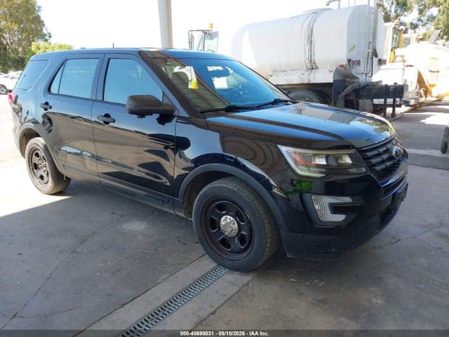 2017 FORD UTILITY POLICE INTERCEPTOR 1