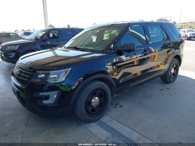 2017 FORD UTILITY POLICE INTERCEPTOR 2