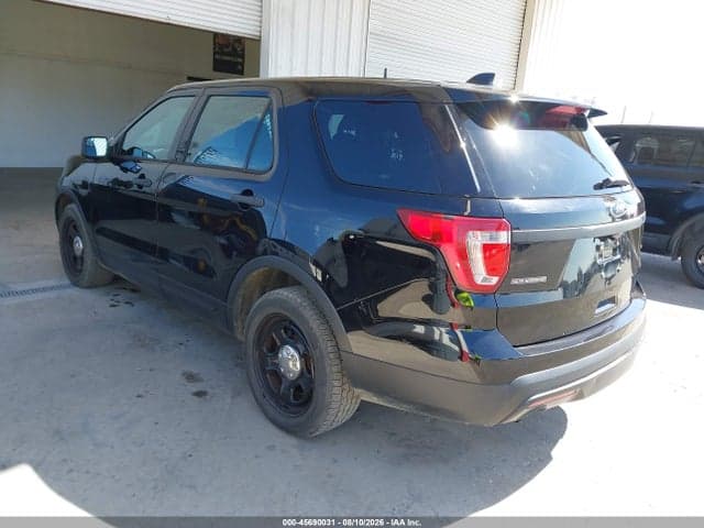 2017 FORD UTILITY POLICE INTERCEPTOR 3