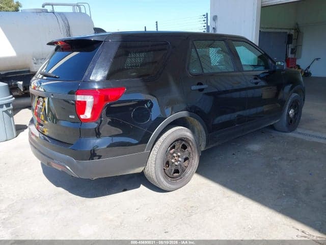 2017 FORD UTILITY POLICE INTERCEPTOR 4