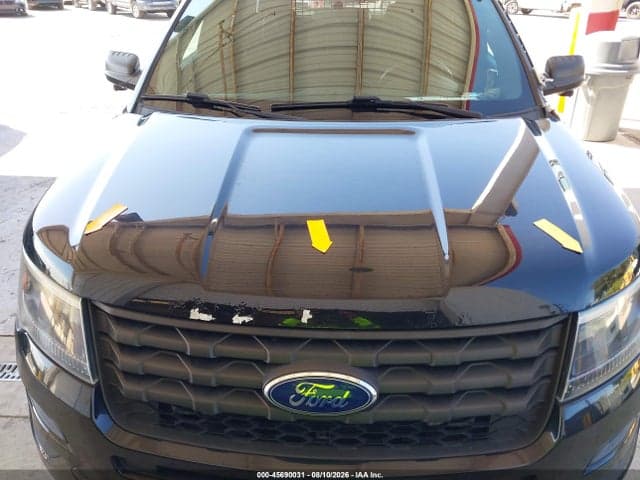 2017 FORD UTILITY POLICE INTERCEPTOR 6