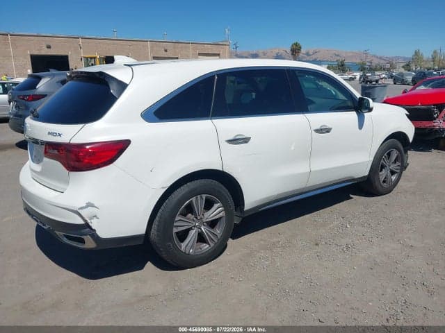 2019 ACURA MDX STANDARD 4