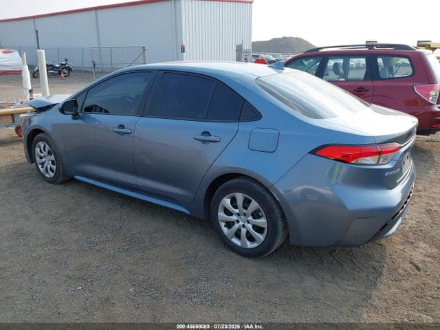 2020 TOYOTA COROLLA LE 3