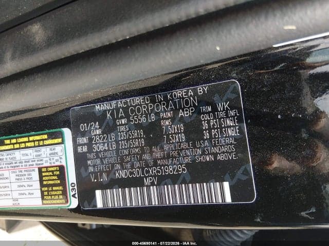 2024 KIA EV6 WIND 9