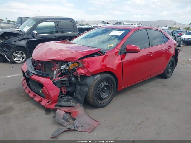 2019 TOYOTA COROLLA LE 2