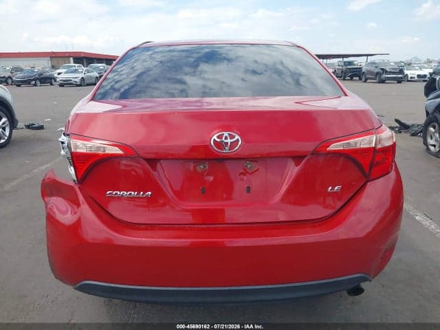 2019 TOYOTA COROLLA LE 17