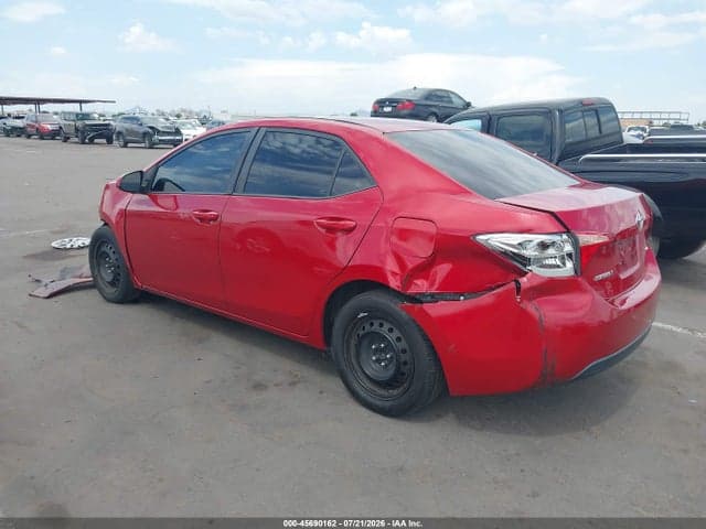 2019 TOYOTA COROLLA LE 3