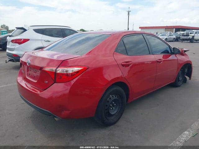 2019 TOYOTA COROLLA LE 4