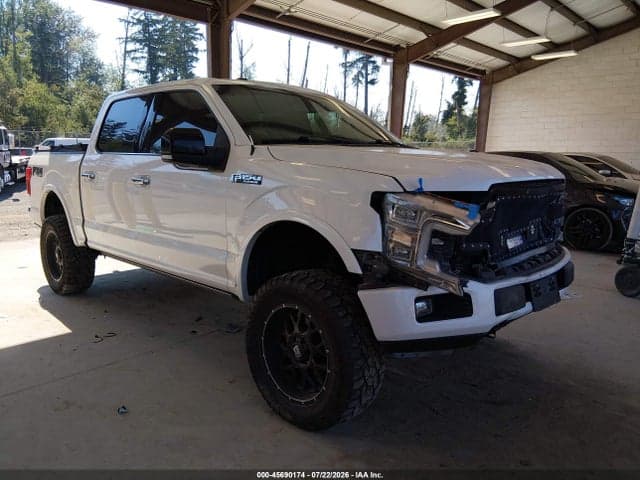 2019 FORD F-150 PLATINUM 1