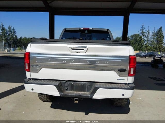 2019 FORD F-150 PLATINUM 16