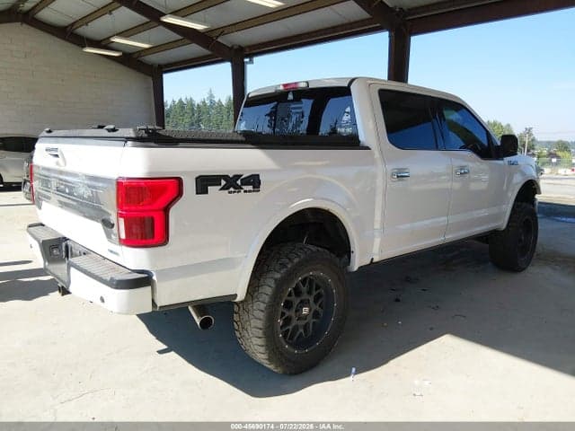 2019 FORD F-150 PLATINUM 4